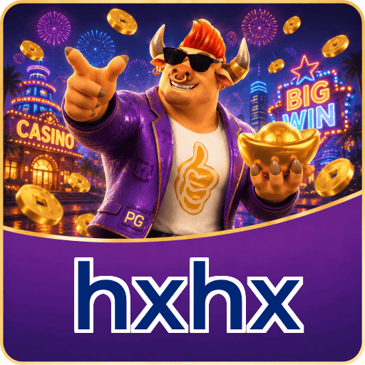 hxhx Logo - Bônus de Cadastro